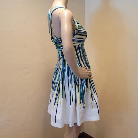 Calvin Klein Sleeveless midi summer dress - size 4 - Picture 2 of 9